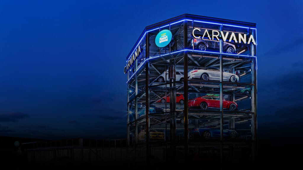 Carvana Drives Into Profit Lane