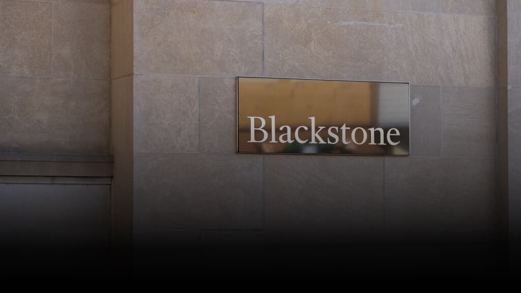 Blackstone's Visa Venture